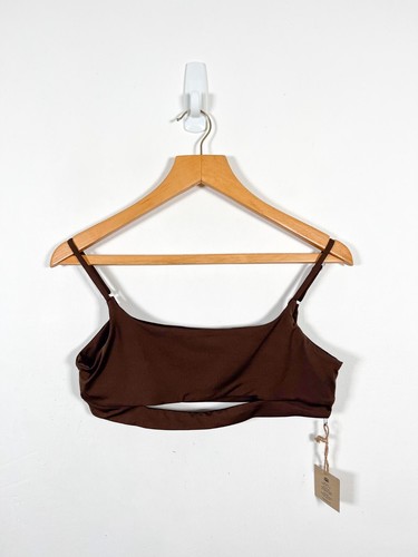 Toast swim bikini top - toast,