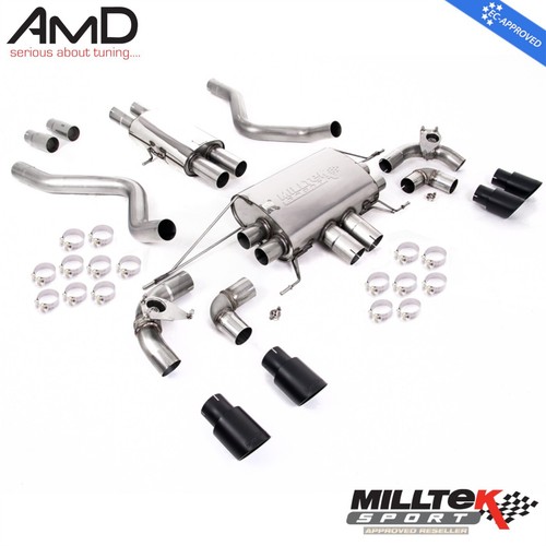 Milltek defender 0 - 5.0, v8