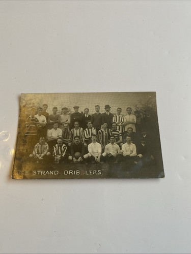 The strand dribblers football - strand,