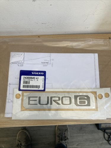 Volvo truck euro badge - euro,