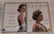 The Crown - Season 2 + 3 DVD