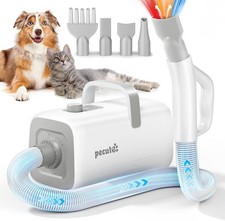 Dog Hair Dryer, Dogs Dryer Grooming Fast Drying, High Power ​Hot & Cold Cycle, D
