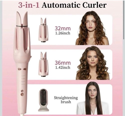 Automatic hair curler - automatic,