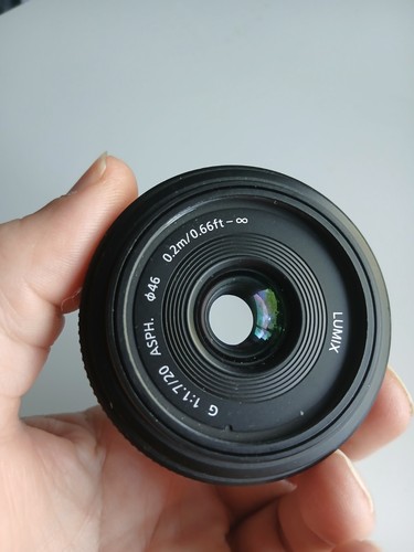 Panasonic lumix 20mm - panasonic, g