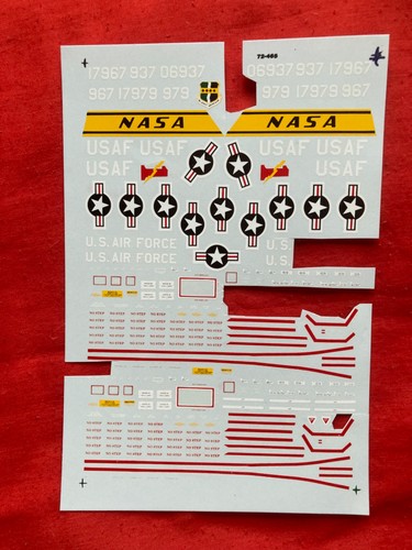 Microscale decals sr 71 - microscale,