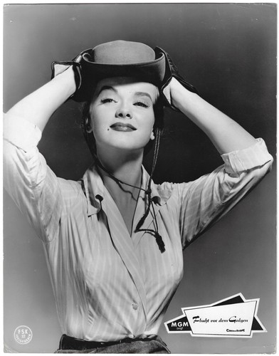 Anne francis portrait - portrait, flucht