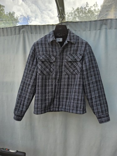 Black check cotton - tu,