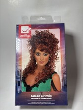 Smiffys Saloon Girl Wig Fancy