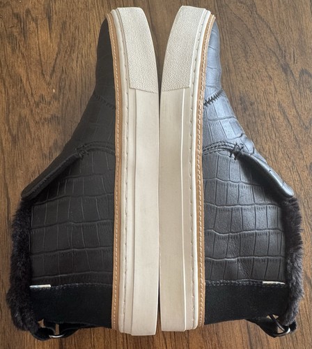Toms paxton black croc - toms,