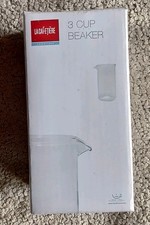 La Cafetiere Authentic Replacement Glass Beaker for 3-Cup French Press