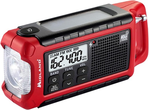 Midland er210 emergency crank - emergency,