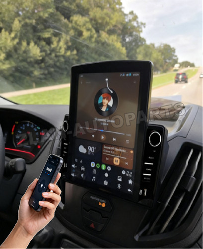 Car radio for ford transit - car,
