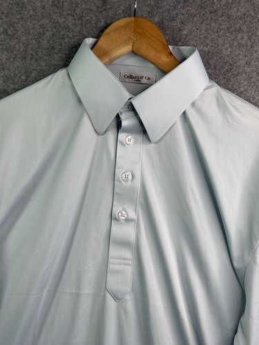Collars blue dress - collars,