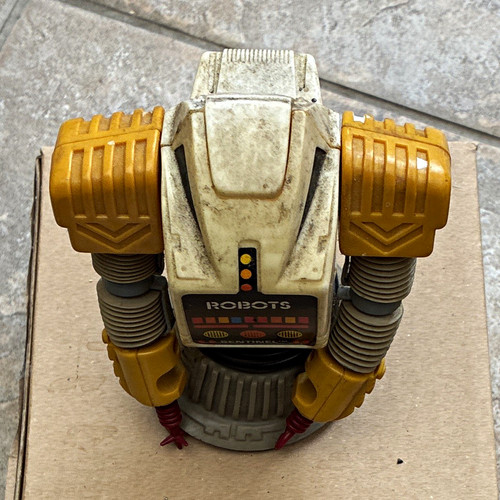 Vintage robots sentinel toy - vintage,