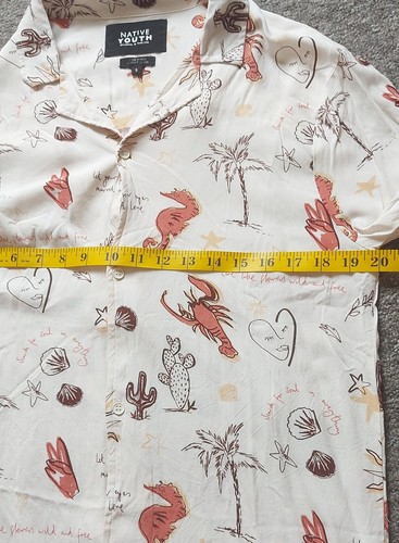 Native youth 100 viscose - native, 100%