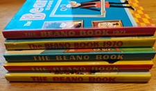 The Beano Book - 5 x Annual /