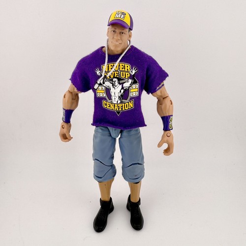John cena wwe mattel - mattel, elite