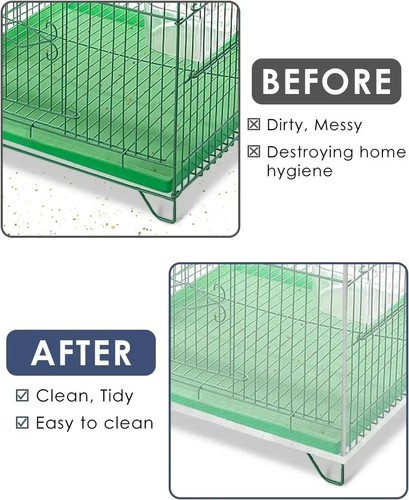 Universal bird cage - universal, seed
