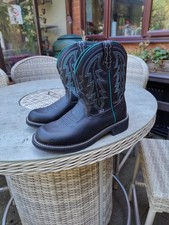 Justin Lyla Leather Cowboy