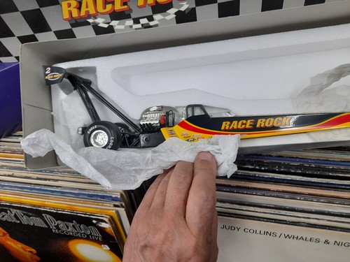 Dragster toy model boxed race - toy,