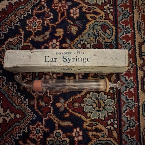 Vintage boots glass ear - vintage,