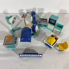 Playmobil Hospital Surgery scene with Figures/Accessories