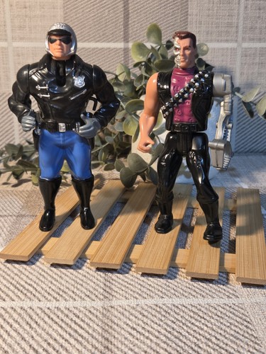 Terminator action figures - 2,
