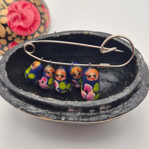 Vintage russian matryoshka - vintage,