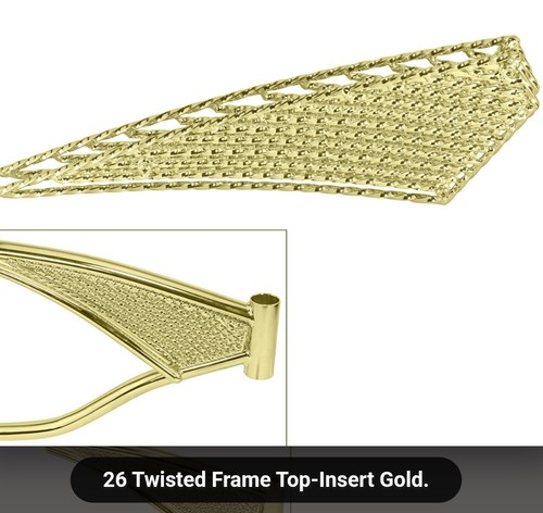 Lowrider gold twisted - ,