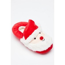 Kids 3D Santa Slippers