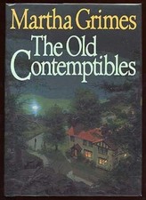 The Old Contemptibles (Large Print Book)-Martha Grimes