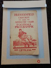 HUDDERSFIELD V BARROW RUGBY