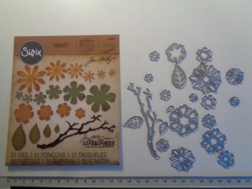 Sizzix thinlits tim holtz - sizzix,