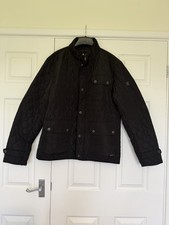 Firetrap Quilted Jacket Black