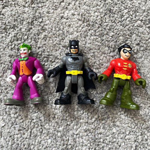 Fisher price imaginext - price, dc