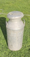 Vintage Aluminium 10 gallon