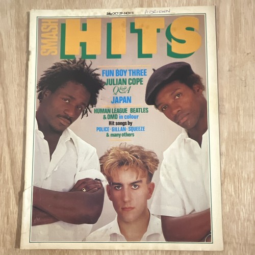 Smash hits november - hits, 11th