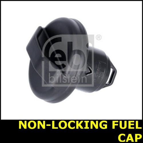 Non locking fuel cap fits - fits, fiat