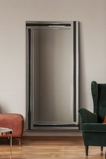 Extra Large Black & Silver