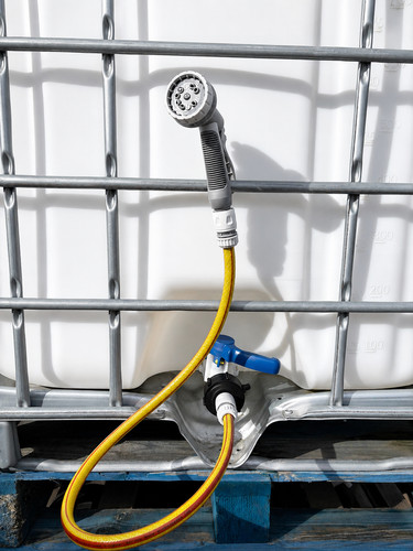 Ibc tank flexible - hose, outlet