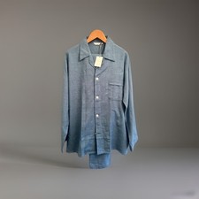 Derek Rose Woven Cotton
