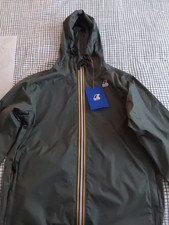 Mens/unisex Kway Rain Jacket
