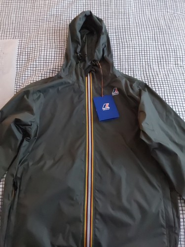 Mens unisex kway rain jacket - mens/unisex,