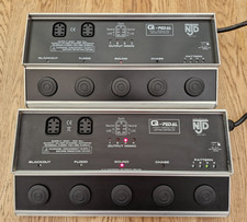 2 x NJD NJ161 Q PEDAL FOOT OPERATED LIGHTING CONTROLLERS IN EXCELLENT CONDITION