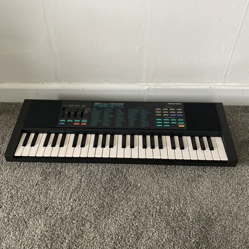 Yamaha pss 270 - yamaha, 1980’s