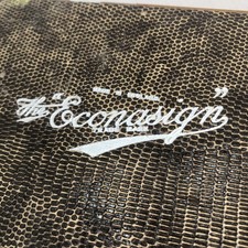 Vintage Econasign Stencil Set in Folder Made in England