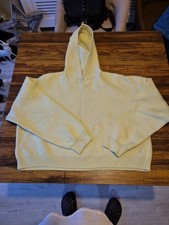 Zara Lime Green Hoodie Size M