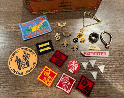 Lot vintage boy scout - 25,