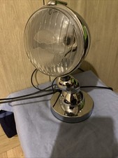 Car Headlamp Table Lamp Desk