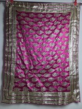 Indian Silk Handmade Bedspread